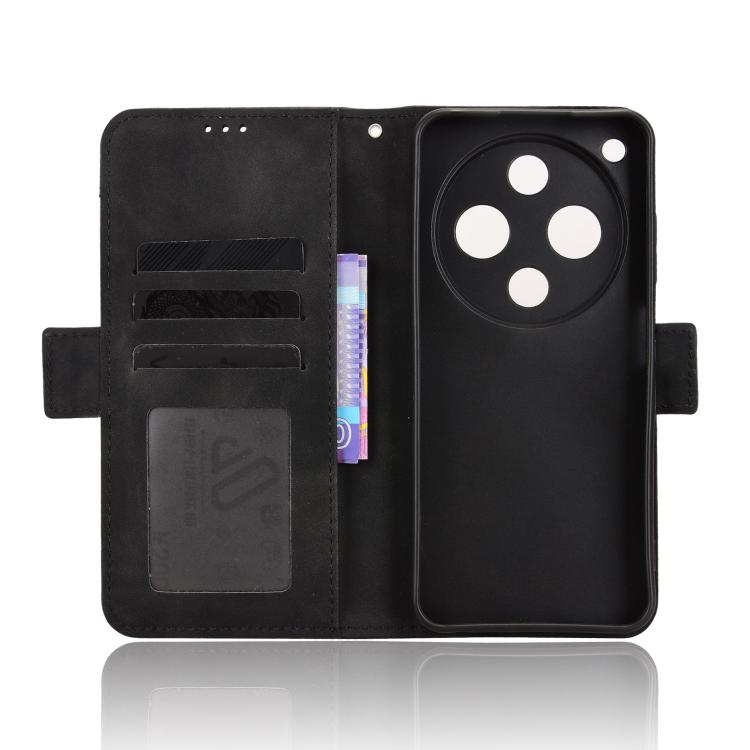 For ZTE nubia P9 Pro 5G / Optus X Pro 2 5G Skin Feel Calf Texture Card Slots Leather Phone Case