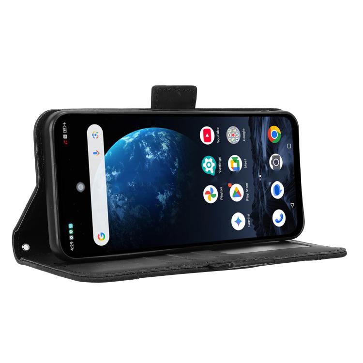 For ZTE nubia P9 Pro 5G / Optus X Pro 2 5G Skin Feel Calf Texture Card Slots Leather Phone Case