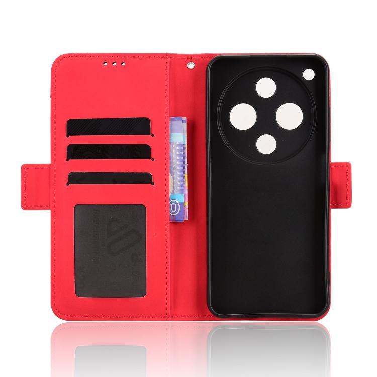For ZTE nubia P9 Pro 5G / Optus X Pro 2 5G Skin Feel Calf Texture Card Slots Leather Phone Case