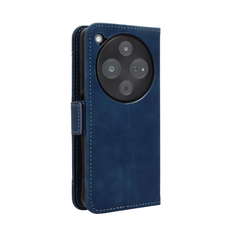 For ZTE nubia P9 Pro 5G / Optus X Pro 2 5G Skin Feel Calf Texture Card Slots Leather Phone Case