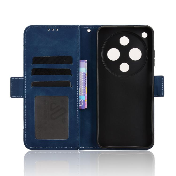 For ZTE nubia P9 Pro 5G / Optus X Pro 2 5G Skin Feel Calf Texture Card Slots Leather Phone Case