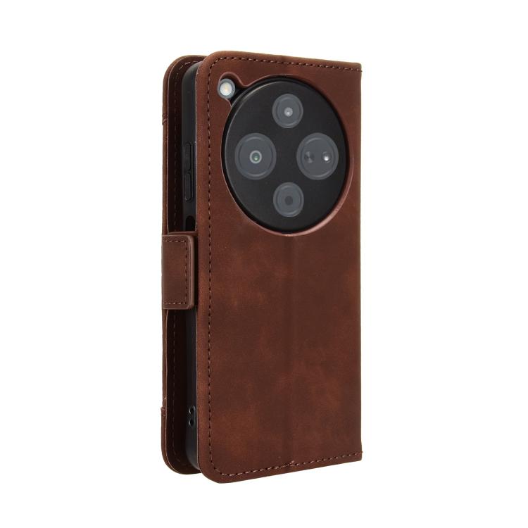 For ZTE nubia P9 Pro 5G / Optus X Pro 2 5G Skin Feel Calf Texture Card Slots Leather Phone Case