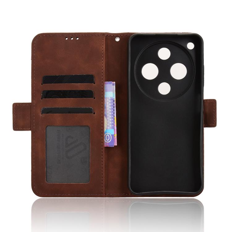 For ZTE nubia P9 Pro 5G / Optus X Pro 2 5G Skin Feel Calf Texture Card Slots Leather Phone Case