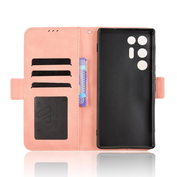 For ZTE nubia RedMagic 11 Air Skin Feel Calf Texture Card Slots Leather Phone Case