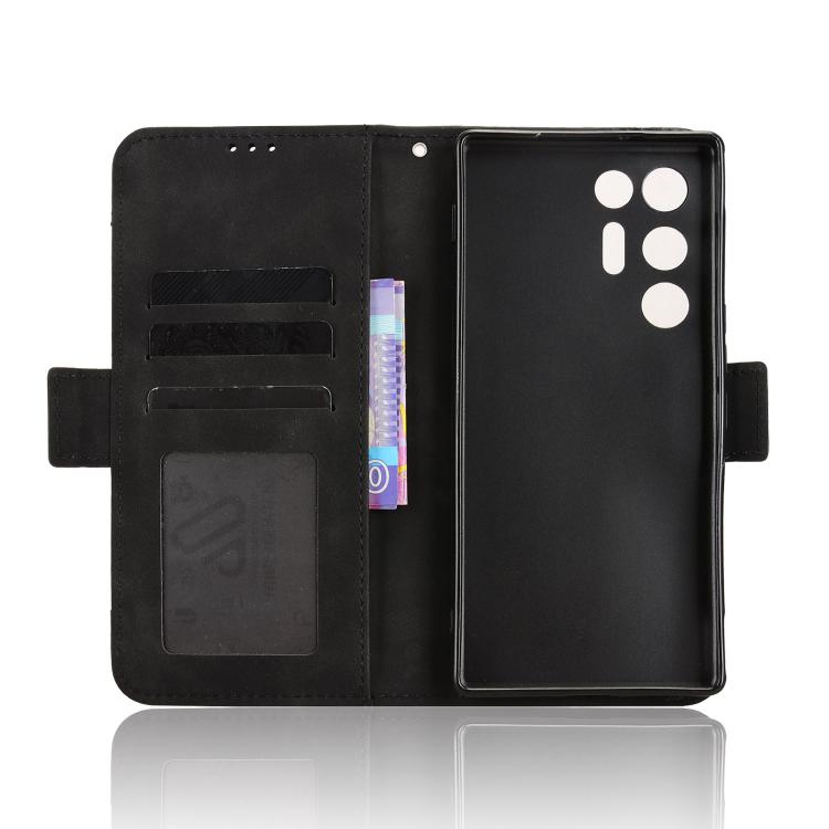 For ZTE nubia RedMagic 11 Air Skin Feel Calf Texture Card Slots Leather Phone Case
