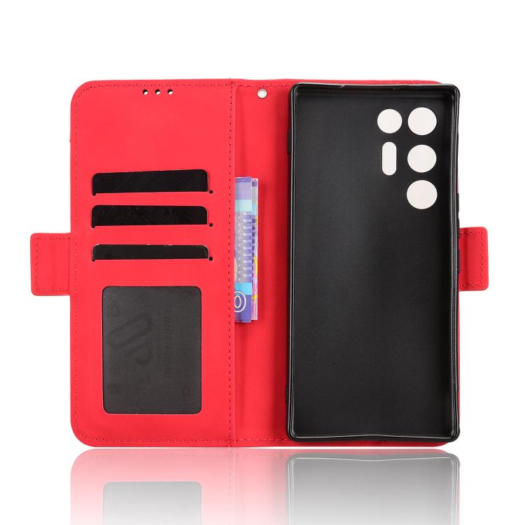 For ZTE nubia RedMagic 11 Air Skin Feel Calf Texture Card Slots Leather Phone Case