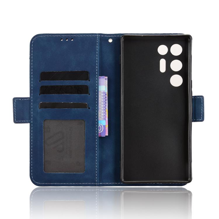 For ZTE nubia RedMagic 11 Air Skin Feel Calf Texture Card Slots Leather Phone Case