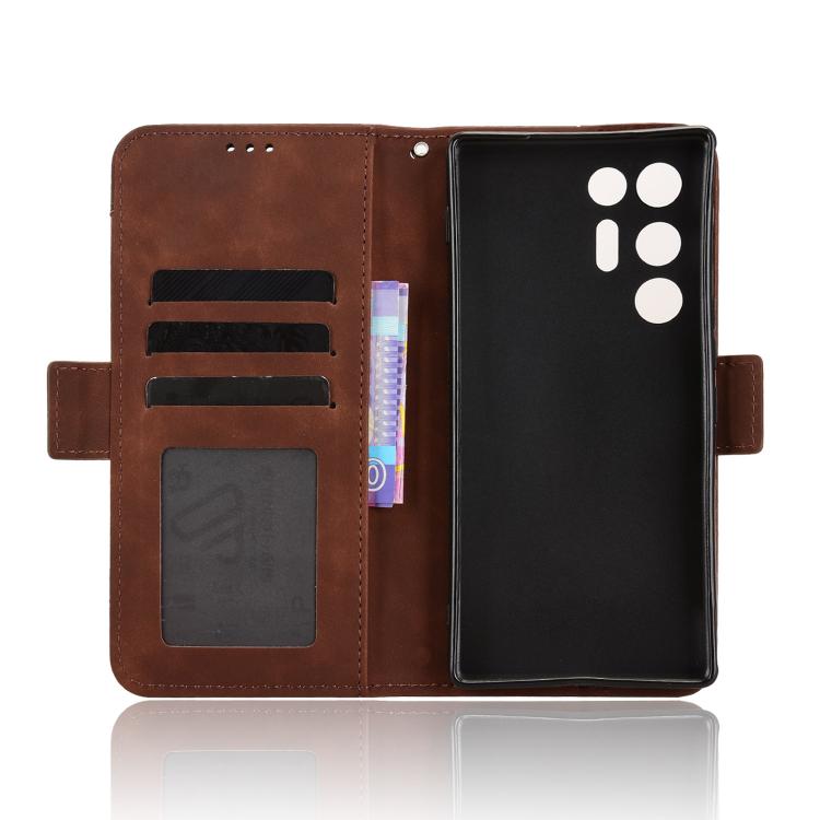 For ZTE nubia RedMagic 11 Air Skin Feel Calf Texture Card Slots Leather Phone Case