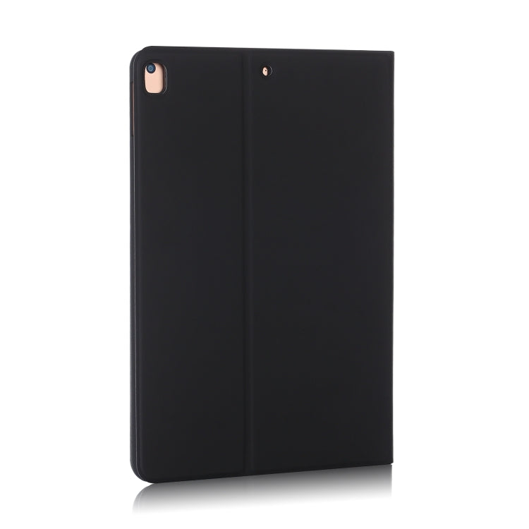 For iPad 10.2 TPU Electric Pressed Horizontal Flip Leather Case with Holder