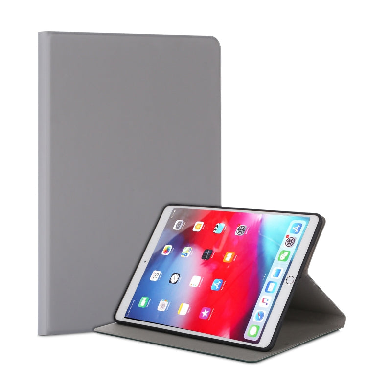 For iPad 10.2 TPU Electric Pressed Horizontal Flip Leather Case with Holder