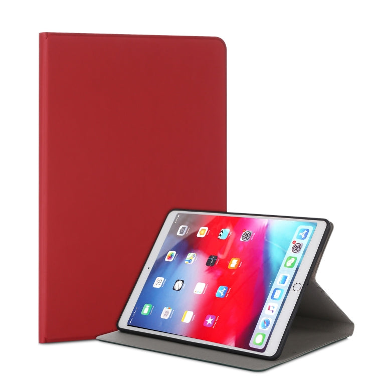 For iPad 10.2 TPU Electric Pressed Horizontal Flip Leather Case with Holder
