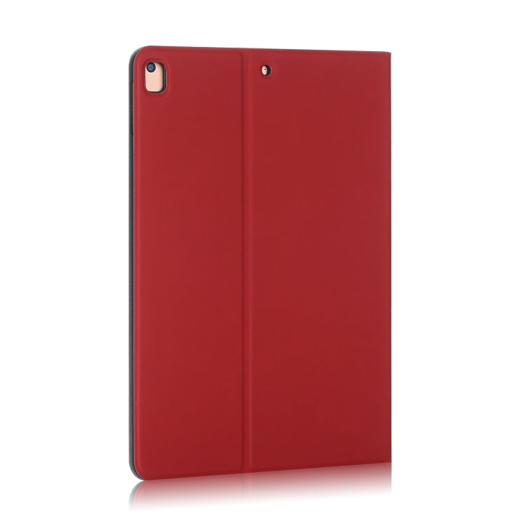 For iPad 10.2 TPU Electric Pressed Horizontal Flip Leather Case with Holder