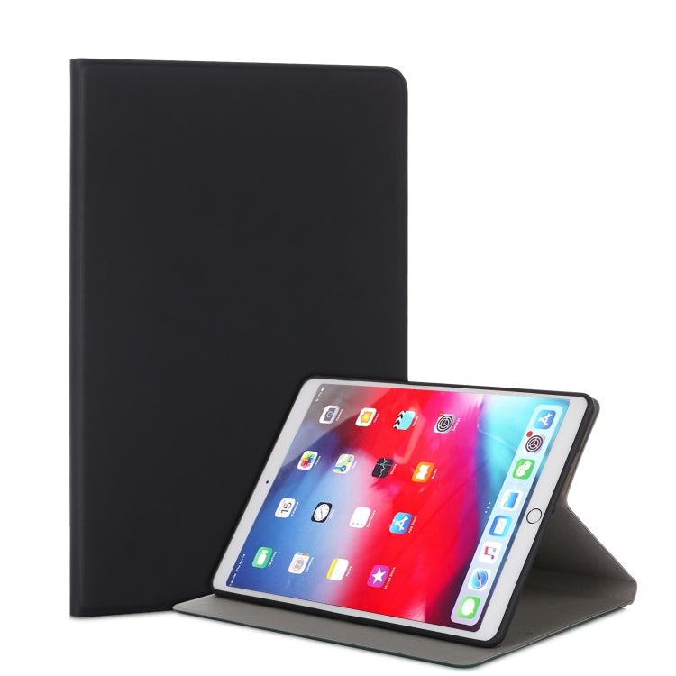 For iPad Pro 10.5 inch TPU Electric Pressed Horizontal Flip Leather Case with Holder