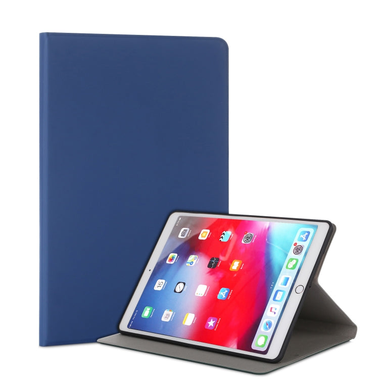 For iPad Pro 10.5 inch TPU Electric Pressed Horizontal Flip Leather Case with Holder