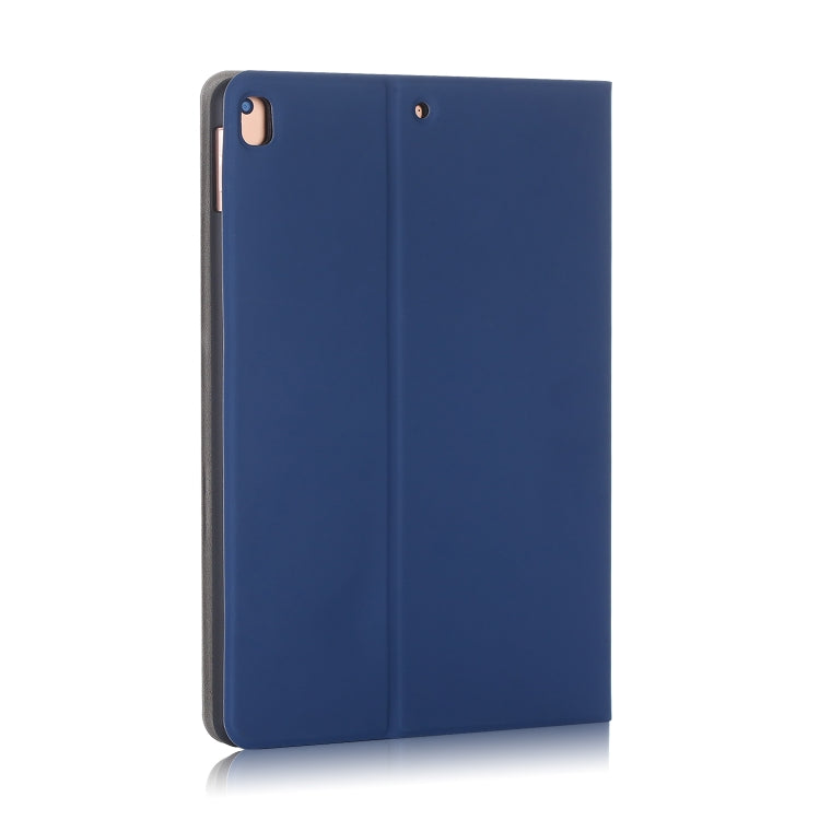 For iPad Pro 10.5 inch TPU Electric Pressed Horizontal Flip Leather Case with Holder