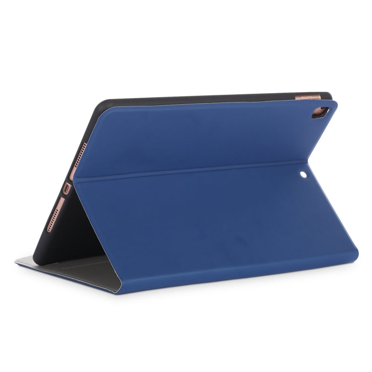 For iPad Pro 10.5 inch TPU Electric Pressed Horizontal Flip Leather Case with Holder