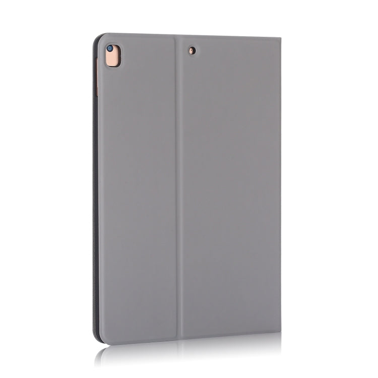 For iPad Pro 10.5 inch TPU Electric Pressed Horizontal Flip Leather Case with Holder