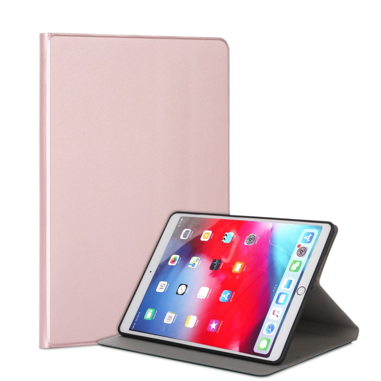 For iPad Pro 10.5 inch TPU Electric Pressed Horizontal Flip Leather Case with Holder