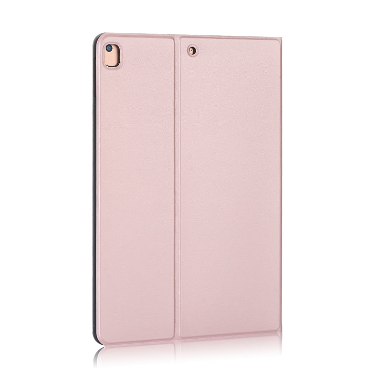 For iPad Pro 10.5 inch TPU Electric Pressed Horizontal Flip Leather Case with Holder