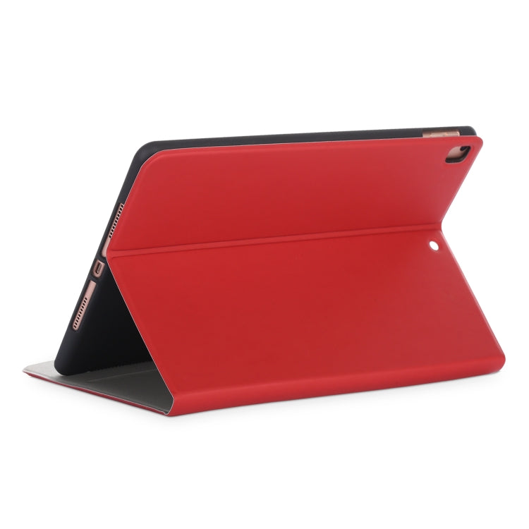 For iPad Pro 10.5 inch TPU Electric Pressed Horizontal Flip Leather Case with Holder