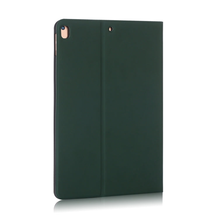 For iPad Pro 10.5 inch TPU Electric Pressed Horizontal Flip Leather Case with Holder