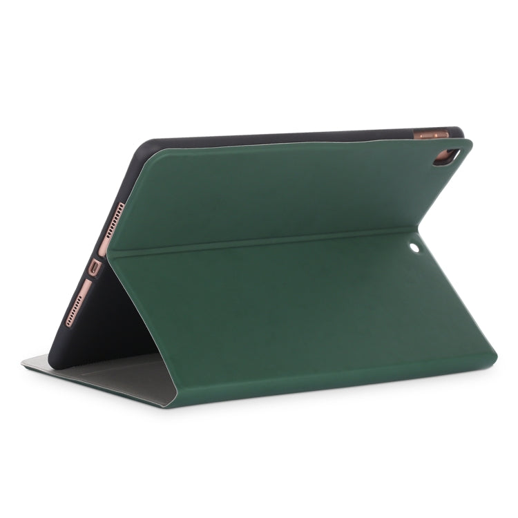 For iPad Pro 10.5 inch TPU Electric Pressed Horizontal Flip Leather Case with Holder