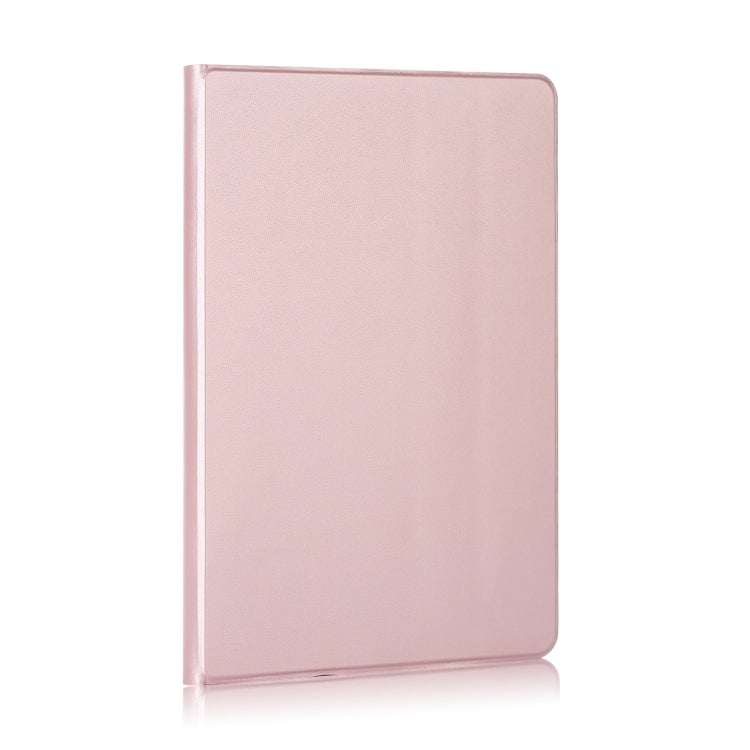For iPad Air (2019) TPU Electric Pressed Horizontal Flip Leather Case with Holder