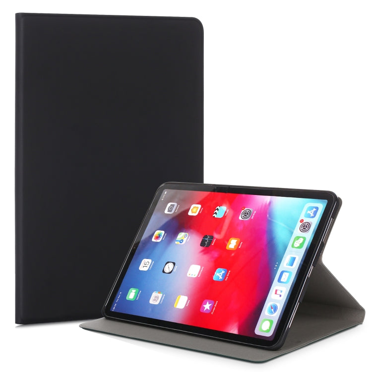 For iPad Pro 11 (2020) TPU Electric Pressed Horizontal Flip Leather Tablet Case with Holder