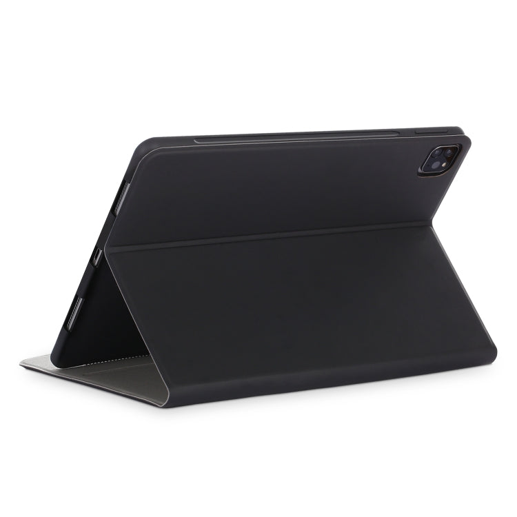 For iPad Pro 11 (2020) TPU Electric Pressed Horizontal Flip Leather Tablet Case with Holder