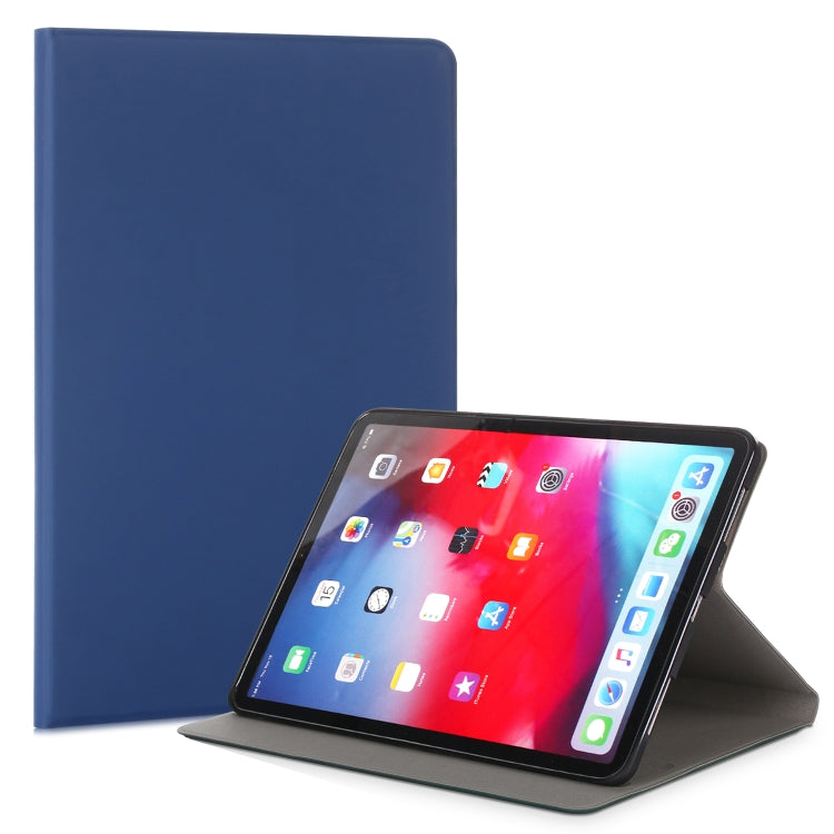 For iPad Pro 11 (2020) TPU Electric Pressed Horizontal Flip Leather Tablet Case with Holder