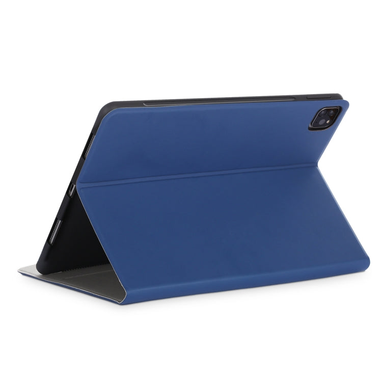 For iPad Pro 11 (2020) TPU Electric Pressed Horizontal Flip Leather Tablet Case with Holder
