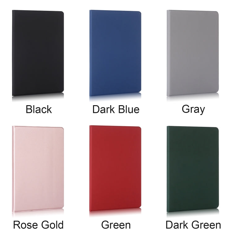 For iPad Pro 11 (2020) TPU Electric Pressed Horizontal Flip Leather Tablet Case with Holder