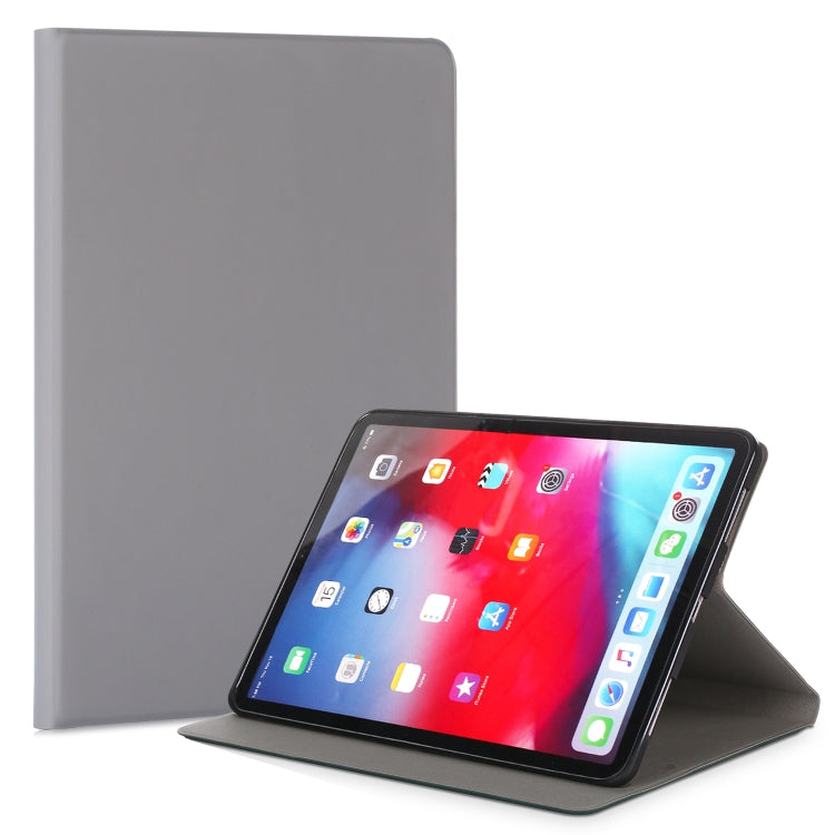 For iPad Pro 11 (2020) TPU Electric Pressed Horizontal Flip Leather Tablet Case with Holder
