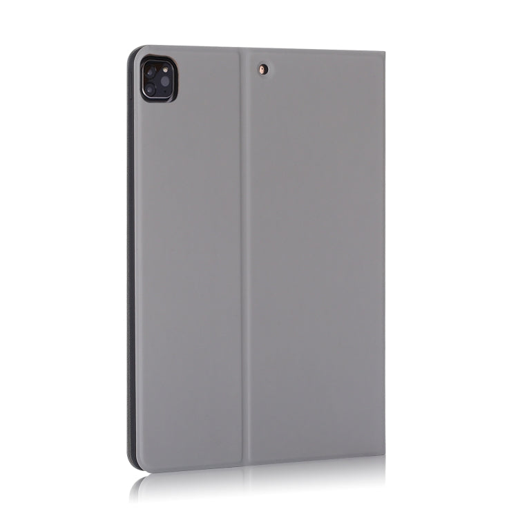 For iPad Pro 11 (2020) TPU Electric Pressed Horizontal Flip Leather Tablet Case with Holder