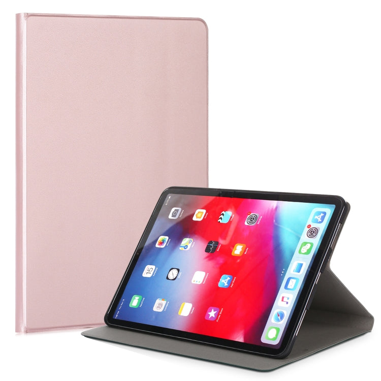 For iPad Pro 11 (2020) TPU Electric Pressed Horizontal Flip Leather Tablet Case with Holder