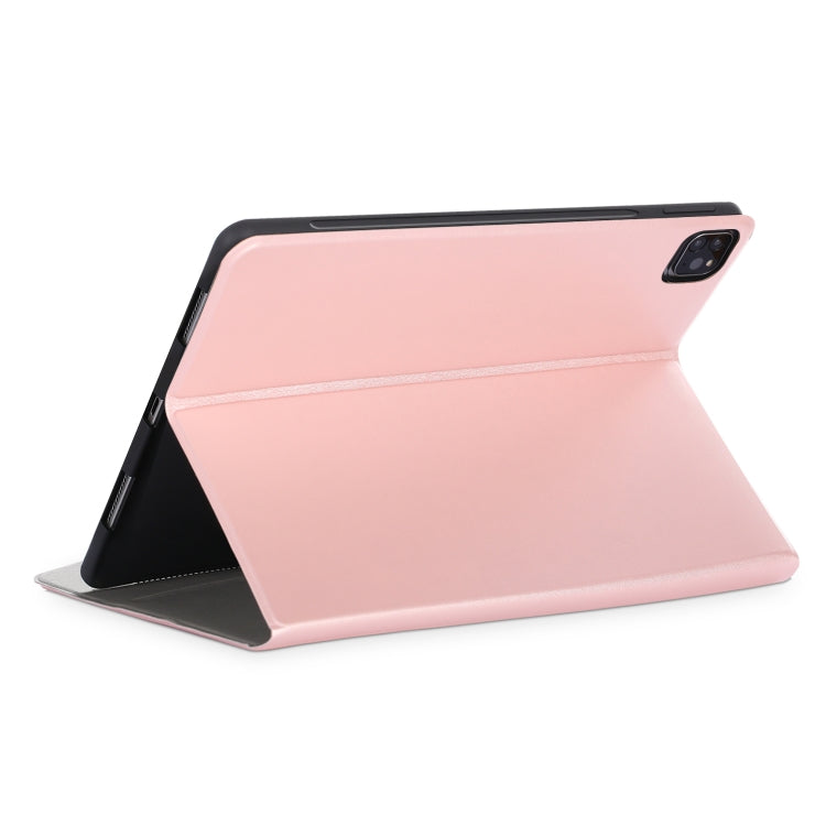 For iPad Pro 11 (2020) TPU Electric Pressed Horizontal Flip Leather Tablet Case with Holder