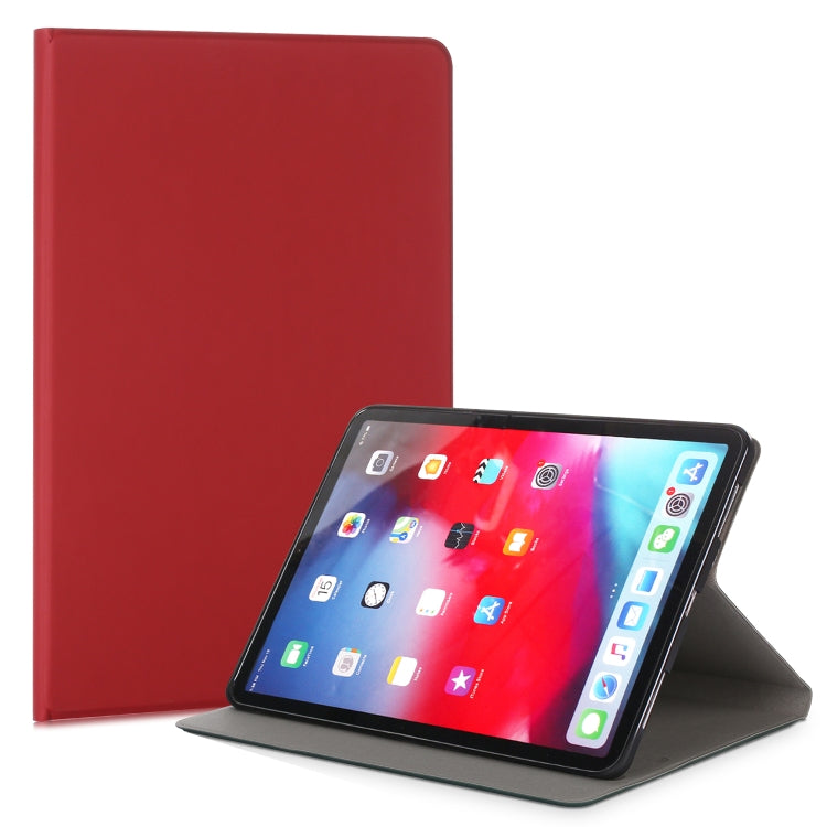 For iPad Pro 11 (2020) TPU Electric Pressed Horizontal Flip Leather Tablet Case with Holder