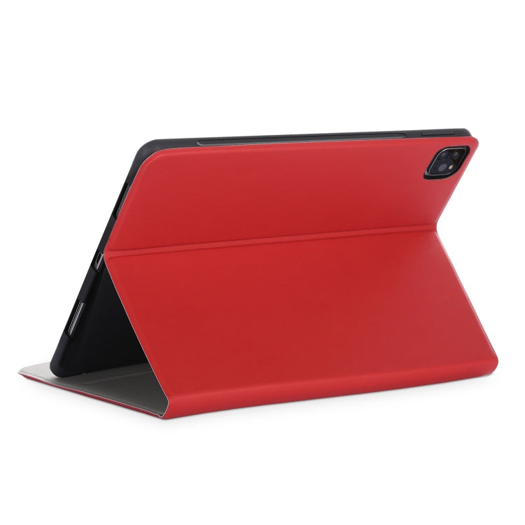 For iPad Pro 11 (2020) TPU Electric Pressed Horizontal Flip Leather Tablet Case with Holder