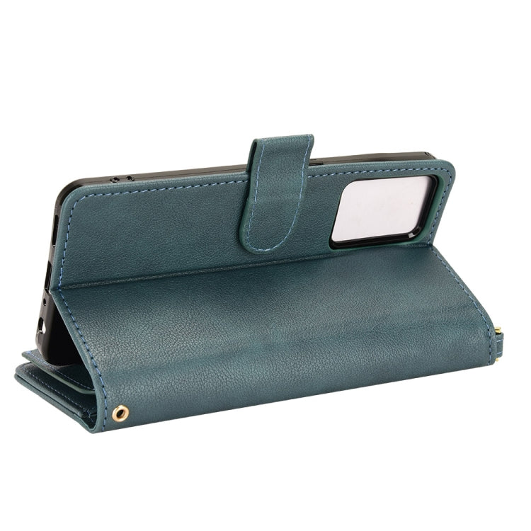 For OPPO Reno7 A JP Version Litchi Texture Zipper Leather Phone Case