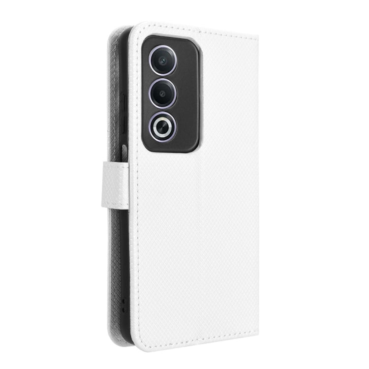 For OPPO A3 Pro 5G Global Diamond Texture Leather Phone Case