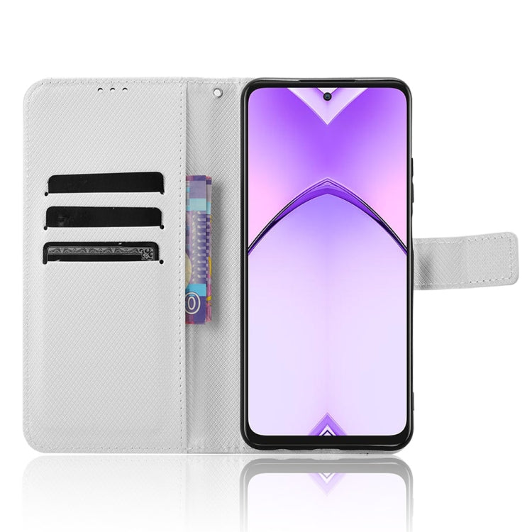 For OPPO A3 Pro 5G Global Diamond Texture Leather Phone Case
