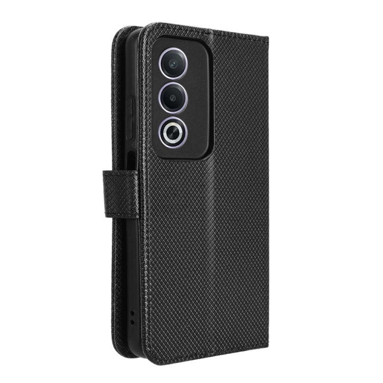 For OPPO A3 Pro 5G Global Diamond Texture Leather Phone Case
