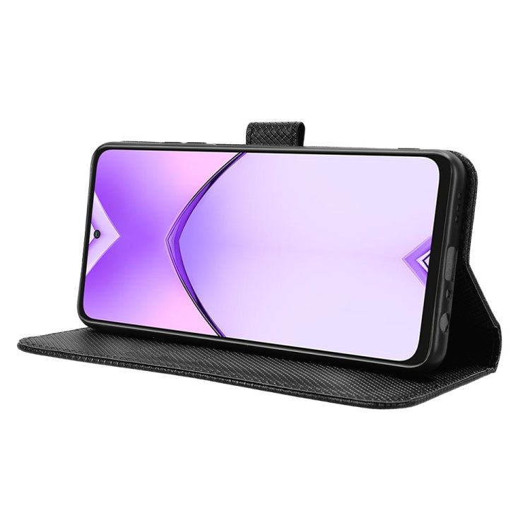 For OPPO A3 Pro 5G Global Diamond Texture Leather Phone Case