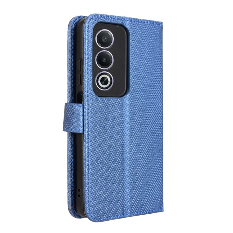 For OPPO A3 Pro 5G Global Diamond Texture Leather Phone Case