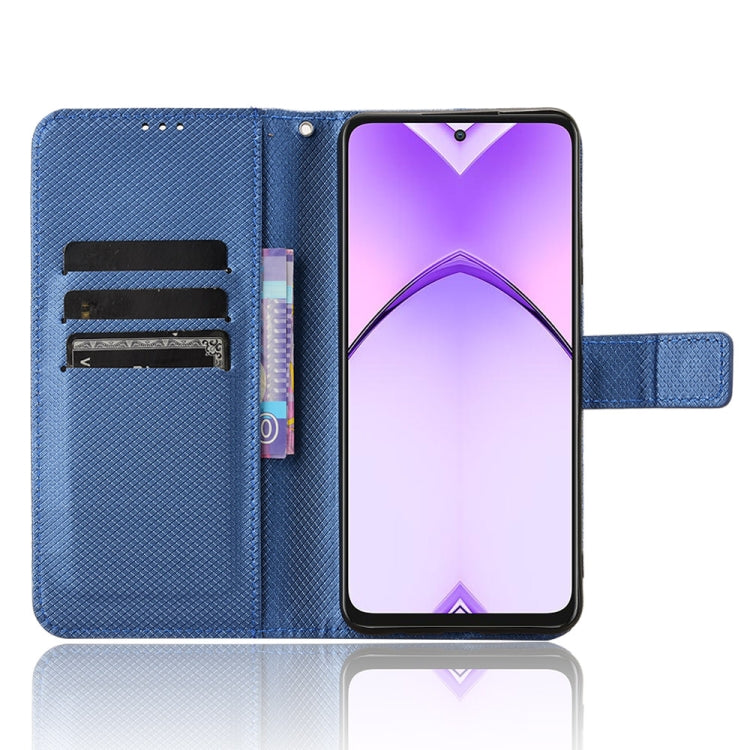 For OPPO A3 Pro 5G Global Diamond Texture Leather Phone Case