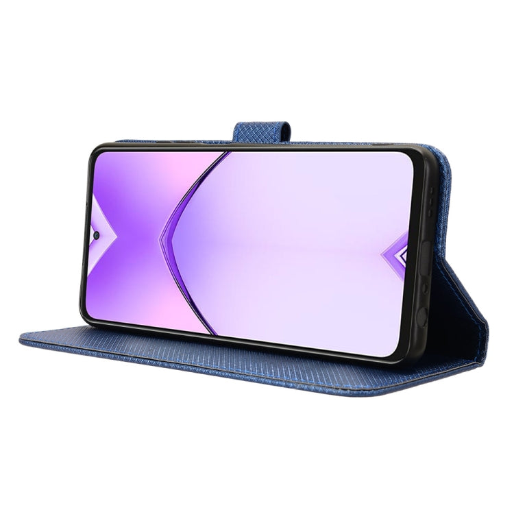 For OPPO A3 Pro 5G Global Diamond Texture Leather Phone Case