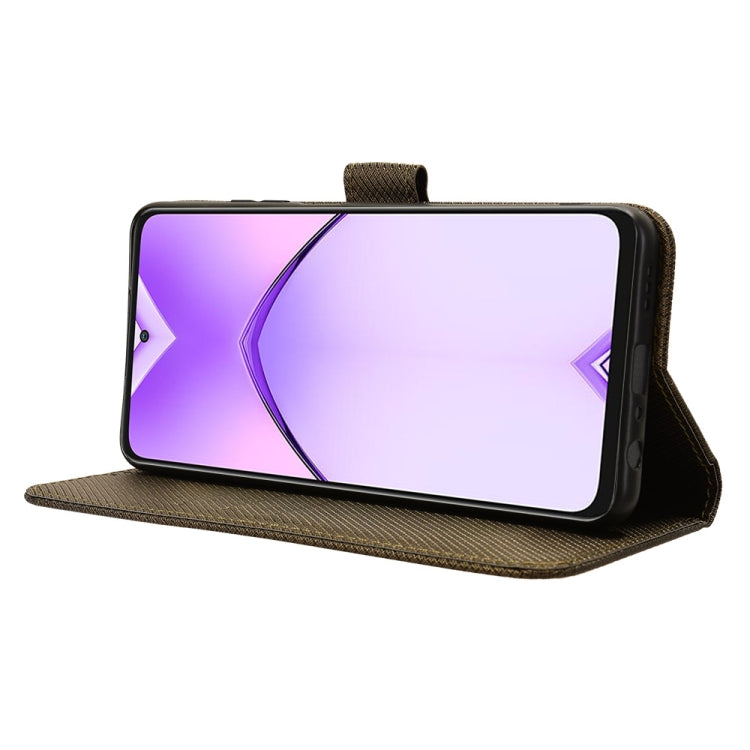 For OPPO A3 Pro 5G Global Diamond Texture Leather Phone Case