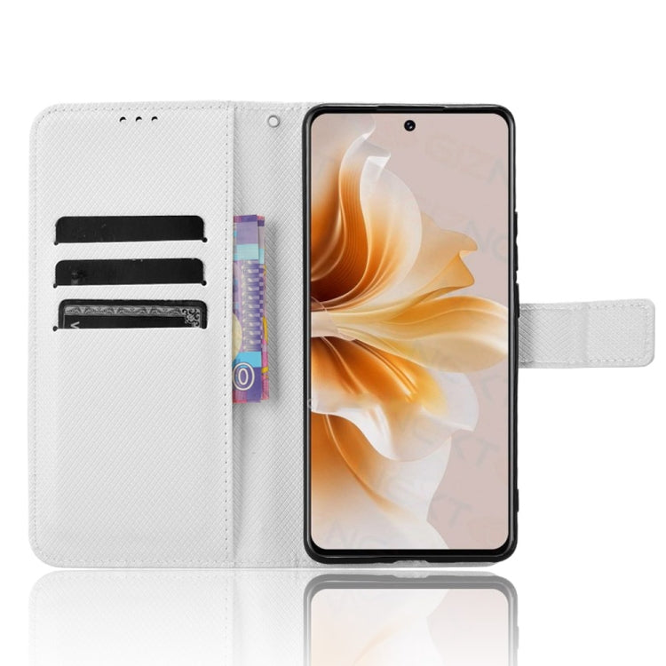 For OPPO F27 Pro 5G / F27 Pro+ 5G Diamond Texture Leather Phone Case
