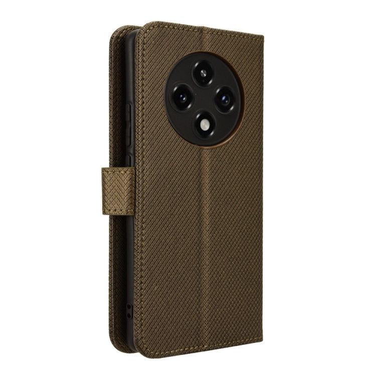 For OPPO F27 Pro 5G / F27 Pro+ 5G Diamond Texture Leather Phone Case