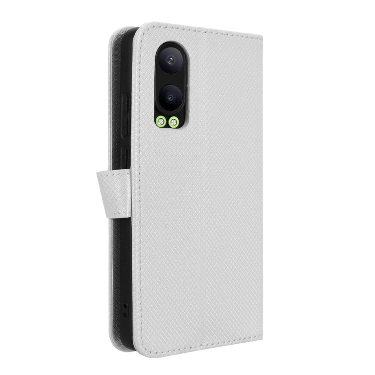 For OPPO K12X 5G / OnePlus Nord CE4 Lite 5G Diamond Texture Leather Phone Case